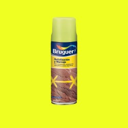 Señalizacion y marcaje spray amarillo 0,5l bruguer