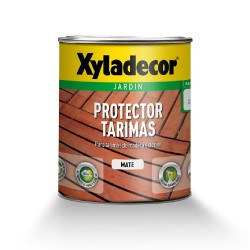 Protector para tarimas aquatech teca 2,5l bruguer