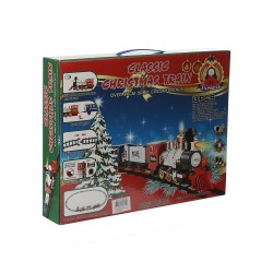 Tren infantil para decoracion navideña de 13 piezas
