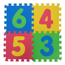 Puzzle de suelo eva 9 piezas