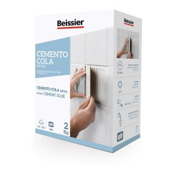 Beissier cemento cola extra 2kg