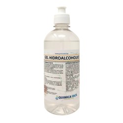 *s.of* gel hidroalcoholico 500ml quimica facil