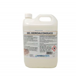 *s.of* gel hidroalcoholico 5l quimica facil