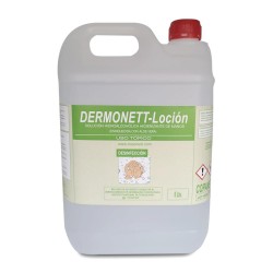 *s.of* dermonett locion hidroalcoholica garrafas de 5l