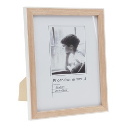 Marco de madera para fotos 27,4x22,3x1,5cm