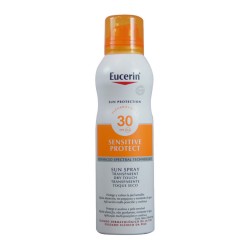 Eucerin sun protection spray solar 200ml factor 30 piel sensible 