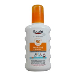 Eucerin sun protection spray solar 200ml factor 50 kids 