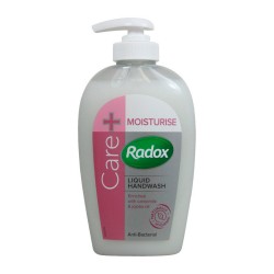 Jabon de manos antibacterias 250ml hidratante  radox  