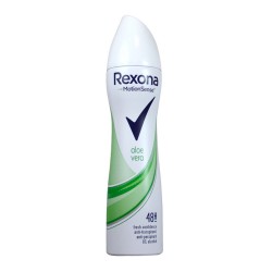 Desodorante rexona spray 200ml aloe vera 