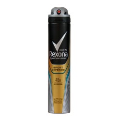 Desodorante rexona spray 200ml men sport defence