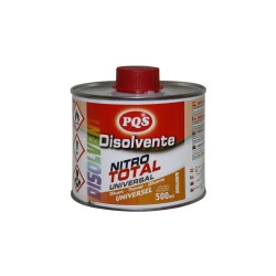 Disolvente nitro total lata 1/2 lt  pqs