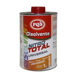 Disolvente nitro total lata 1 lt  pqs