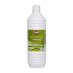 Alcohol al limon botella 1 l. pqs