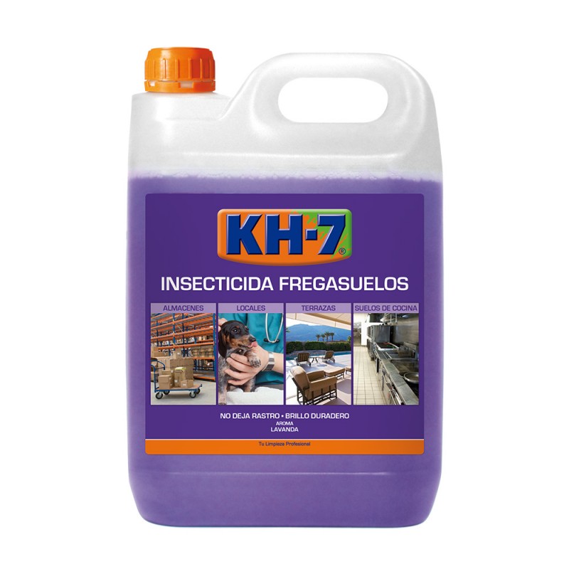 Insecticida fregasuelos aroma lavanda formato 5l kh-7