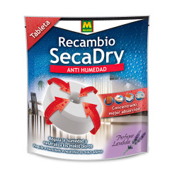 Secadry recambio en tableta 450gr